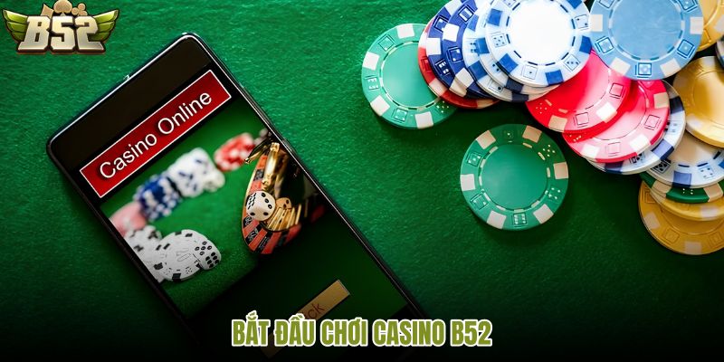 Casino B52 với app đúng và lối vào sảnh rõ