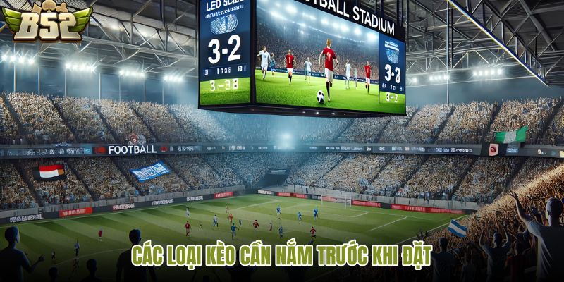 Thể thao B52 với kèo chấp 1X2 Tài Xỉu