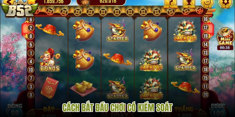 Nổ hũ B52 trong giới hạn cược và thời gian rõ ràng