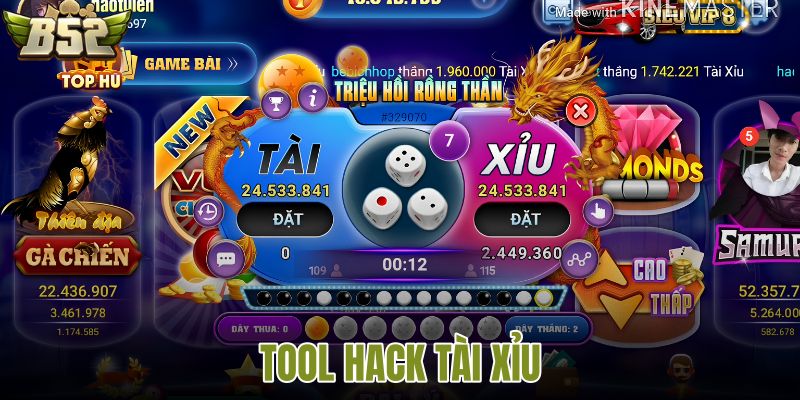 Tool hack tài xỉu