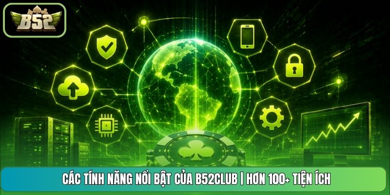 Các Tính Năng Nổi Bật Của B52CLUB | Hơn 100+ Tiện Ích 