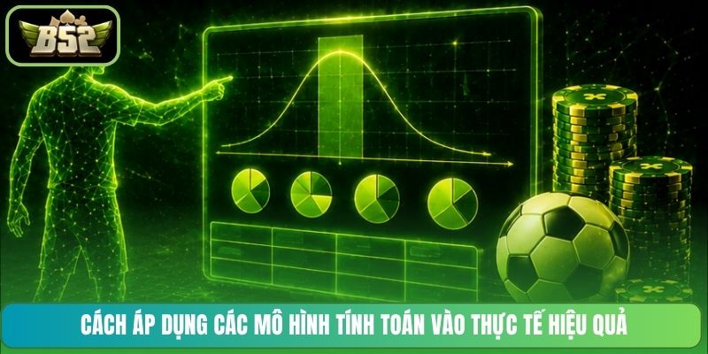 Cách áp dụng các mô hình tính toán vào thực tế hiệu quả