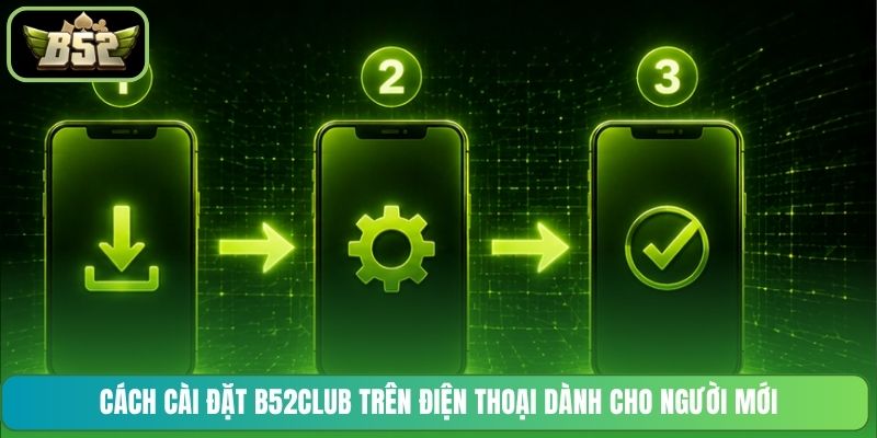 Cách cài đặt B52CLUB trên điện thoại dành cho người mới