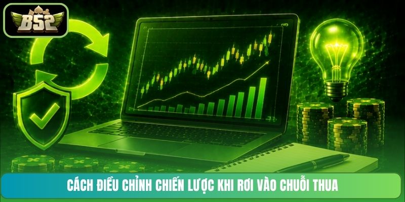 Cách điều chỉnh chiến lược khi rơi vào chuỗi thua