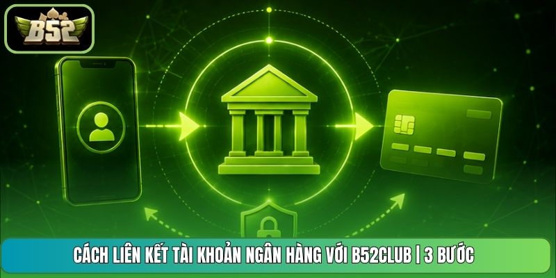 Cách Liên Kết Tài Khoản Ngân Hàng Với B52CLUB | 3 Bước