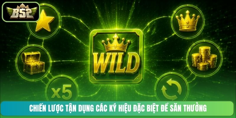 Chiến lược tận dụng các ký hiệu đặc biệt để săn thưởng