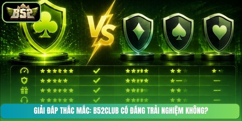Giải đáp thắc mắc: B52CLUB có đáng trải nghiệm không?