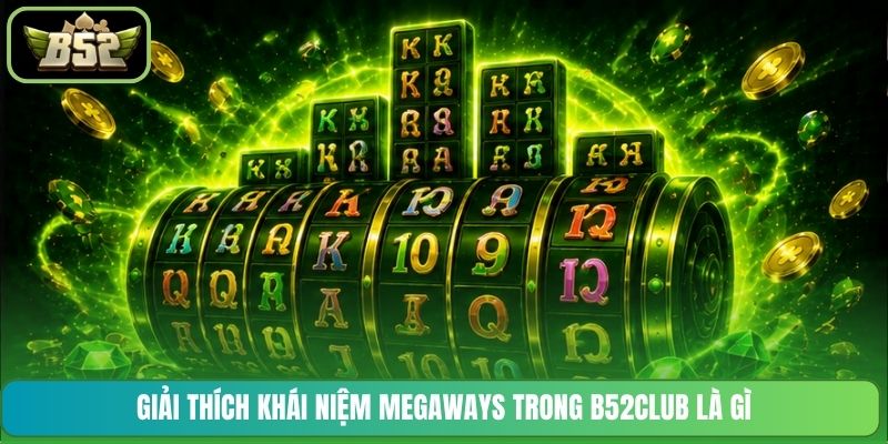 Giải thích khái niệm Megaways trong B52CLUB là gì