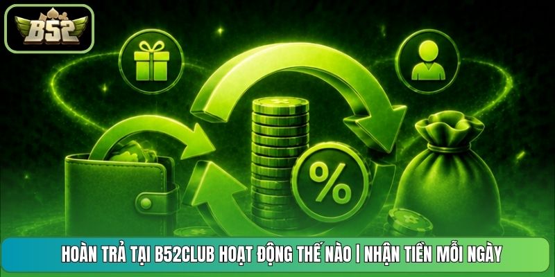 Hoàn Trả Tại B52CLUB Hoạt Động Thế Nào | Nhận Tiền Mỗi Ngày