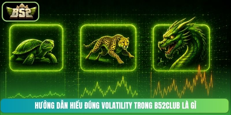 Hướng dẫn hiểu đúng Volatility trong B52CLUB là gì