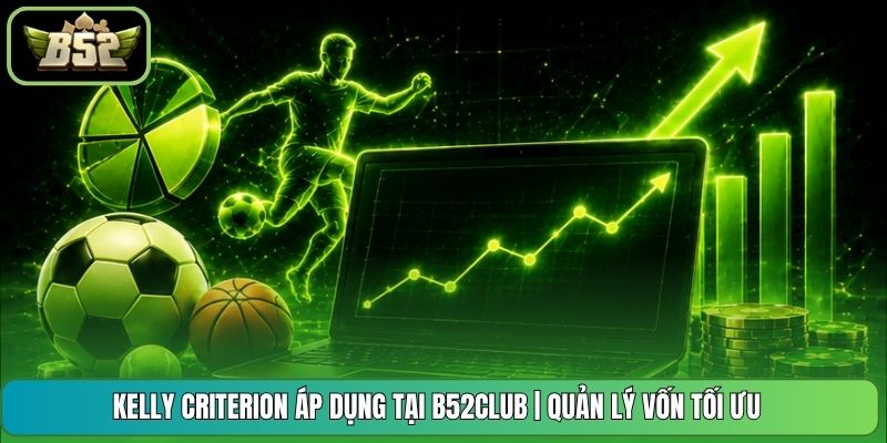 Kelly Criterion Áp Dụng Tại B52CLUB | Quản Lý Vốn Tối Ưu