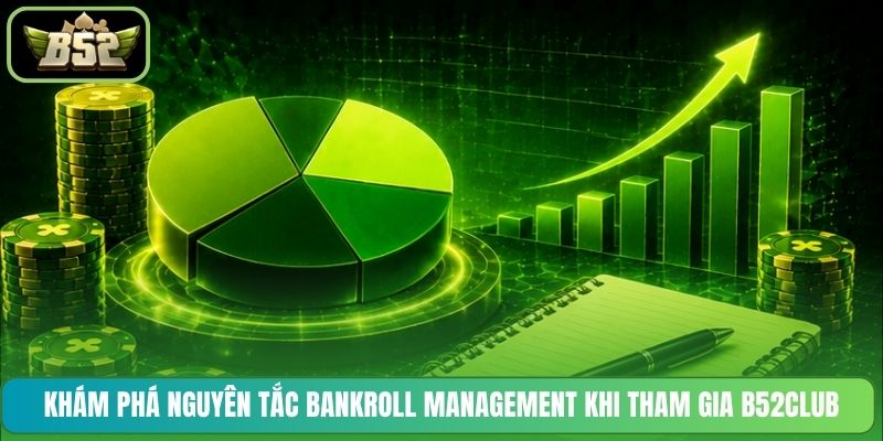Khám phá nguyên tắc Bankroll Management khi tham gia B52CLUB