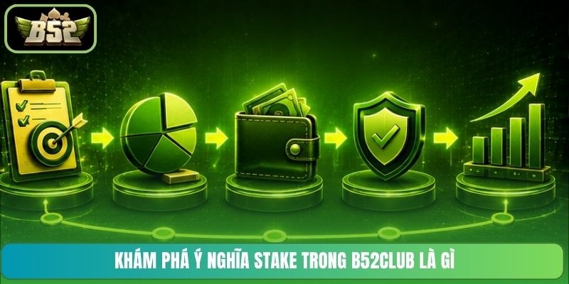 Khám phá ý nghĩa Stake trong B52CLUB là gì
