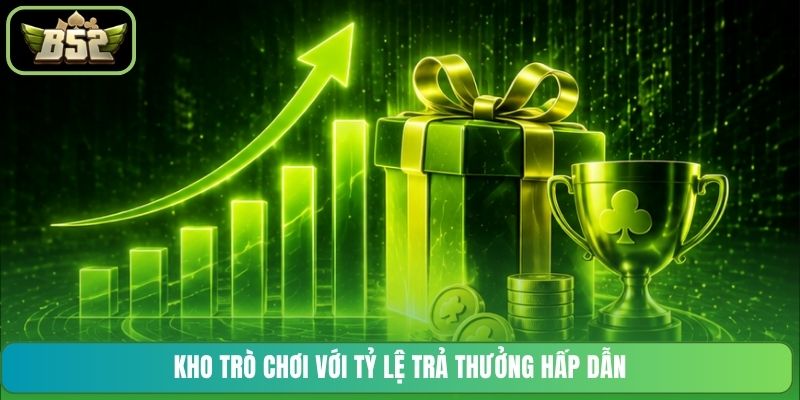 Kho trò chơi với tỷ lệ trả thưởng hấp dẫn