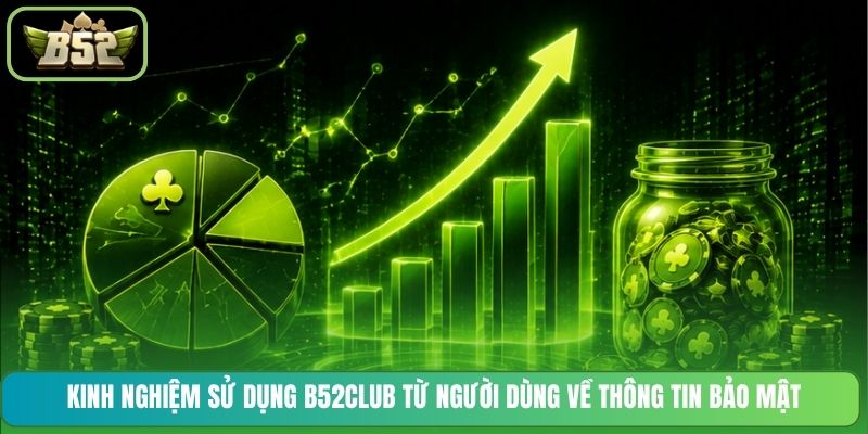 Kinh nghiệm sử dụng B52CLUB từ người dùng về thông tin bảo mật