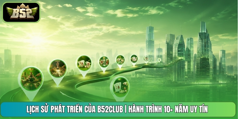 Lịch Sử Phát Triển Của B52CLUB | Hành Trình 10+ Năm Uy Tín
