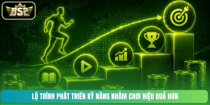 Lộ trình phát triển kỹ năng nhằm chơi hiệu quả hơn