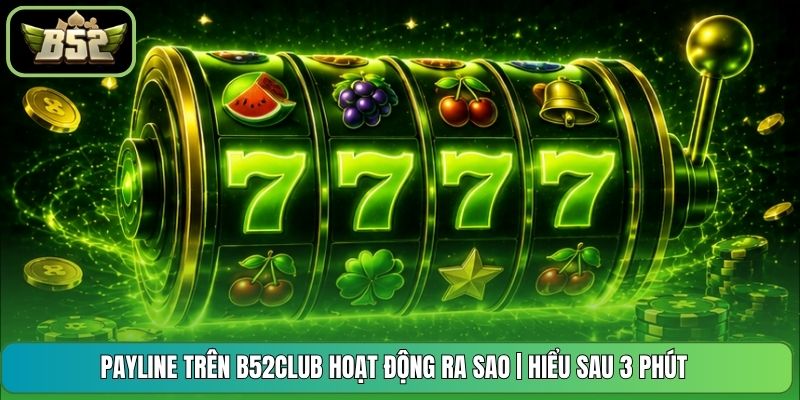 Payline Trên B52CLUB Hoạt Động Ra Sao | Hiểu Sau 3 Phút