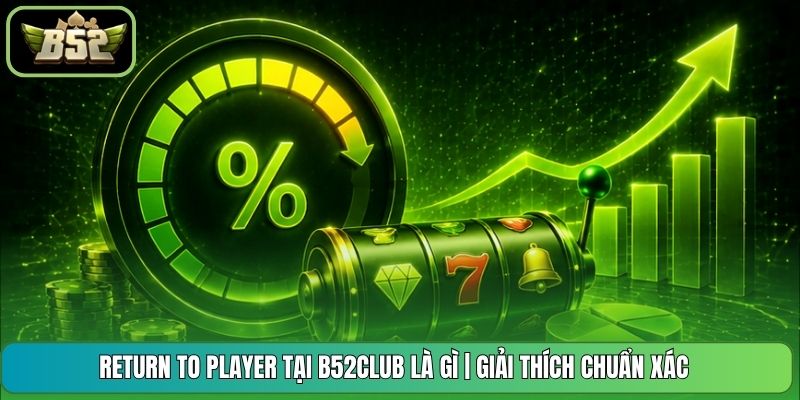 Return To Player Tại B52CLUB Là Gì | Giải Thích Chuẩn Xác