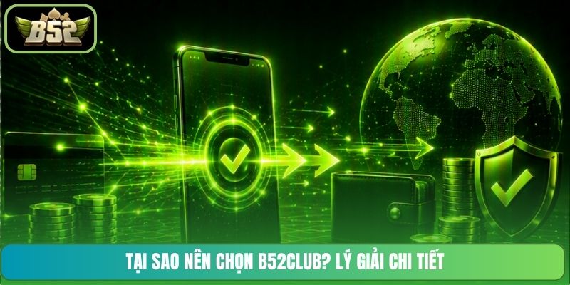 Tại sao nên chọn B52CLUB? Lý giải chi tiết