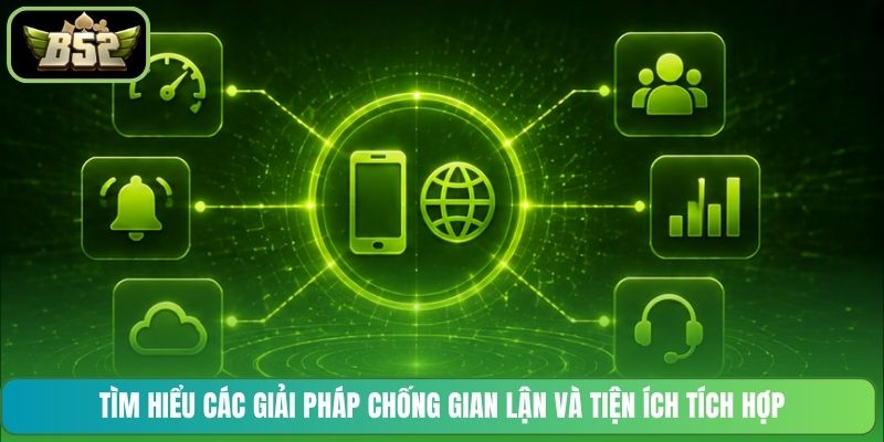 Tìm hiểu các giải pháp chống gian lận và tiện ích tích hợp