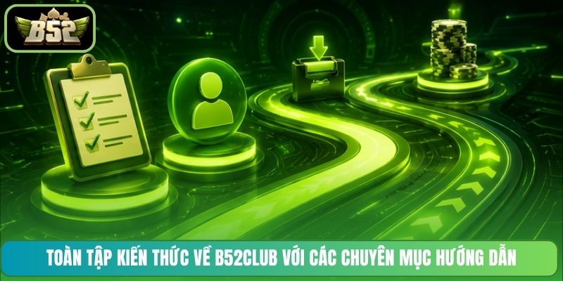 Toàn tập kiến thức về B52CLUB với các chuyên mục hướng dẫn