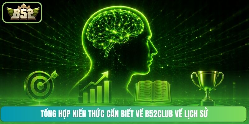 Tổng hợp kiến thức cần biết về B52CLUB về lịch sử