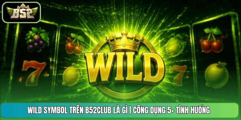 Wild Symbol Trên B52CLUB Là Gì | Công Dụng 5+ Tình Huống